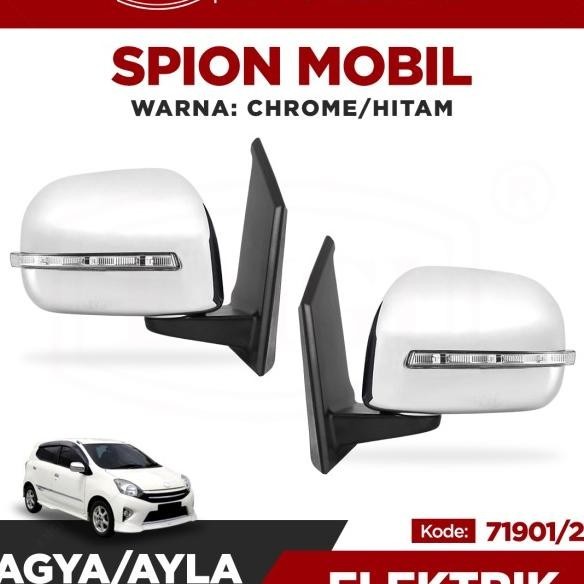 Emgi - Spion Agya / Ayla 2013 S.D 2017 - Spion Mobil Elektrik