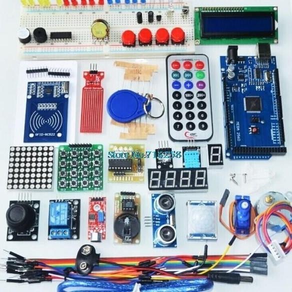 paket arduino Mega RFID kit lengkap compatible