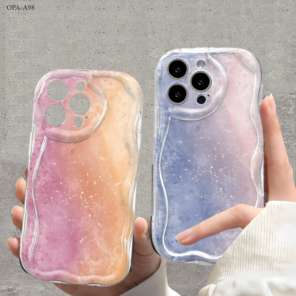 Casing Hp Untuk OPPO A5 A5i A60 A79 A98 A7 A5S A11K A12 A3S A12E A15 A15S A16 A16S A16K A16E A17 A17
