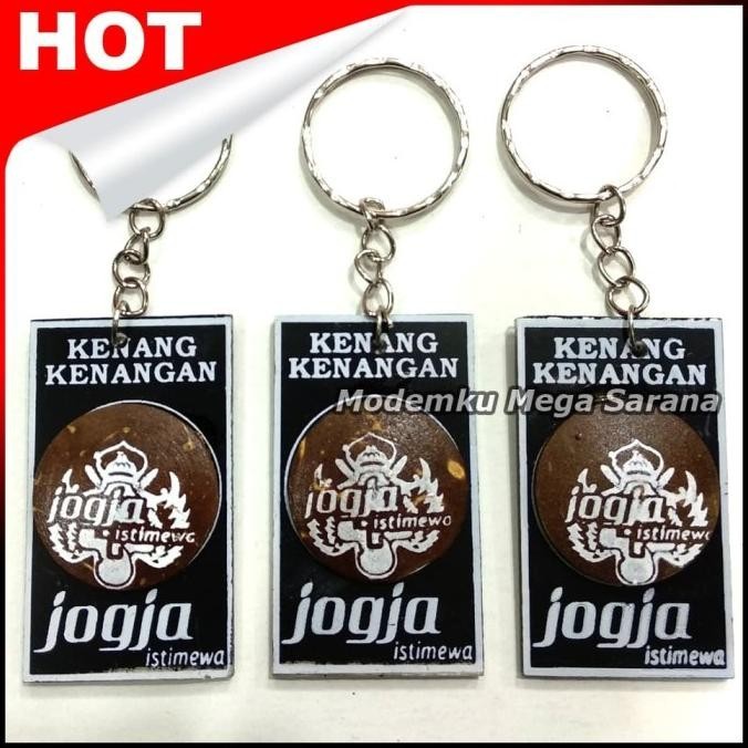 Souvenir Gantungan Kunci Jogja Gtk10 - Oleh Oleh Khas Jogja