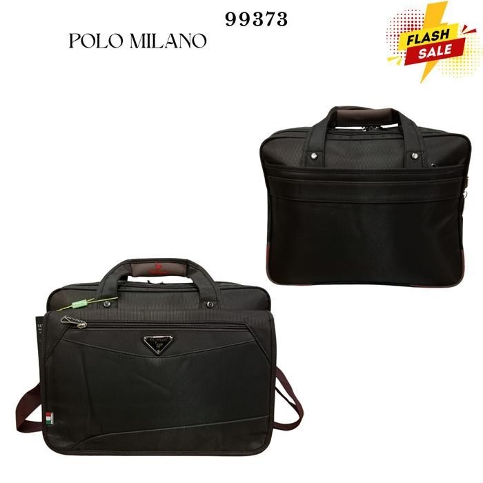 POLO MILANO TAS LAPTOP TAS MULTI FUNGSI TAS SELEMPANG 99373