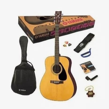 Yamaha Gitar Akustik F310P / F310 P / F 310 Paket Lengkap