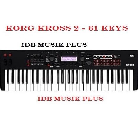 Keyboard Synthesizer Korg Kross2 Kross 2 Garansi Korg