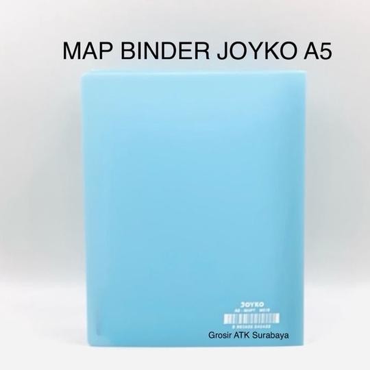 

Ori Map Binder Note A5 Joyko A5 Warna Polos Pastel Mhpt-M516 / Mhpt M516