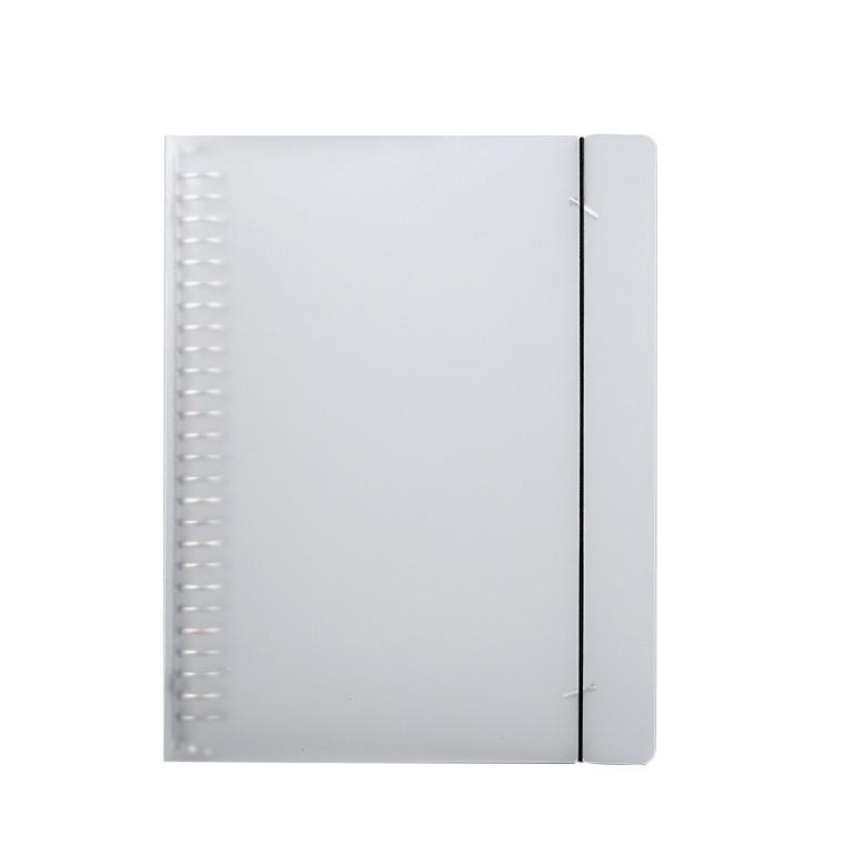 

Big Sale Binder / Loose Book Polos Colors Black & White - A5 ~ A4 ( Shell / Hanya Cover Saja )