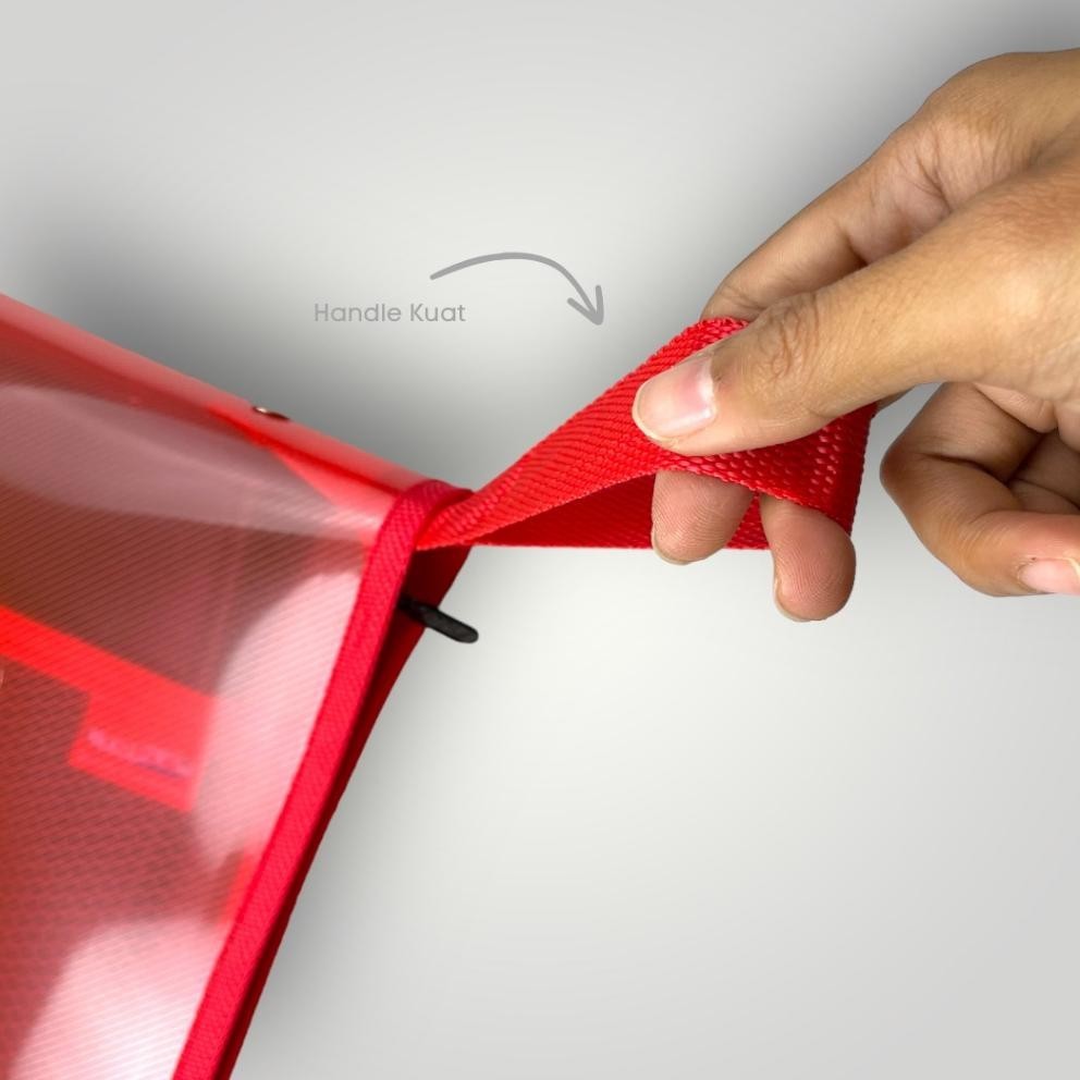 

8.8 Topla Zipper File 1828 Map Dokumen Resleting Folio F4 Topla Zipper Map Dokumen Plastik Resleting File Folder Tas Document Tenteng Jinjing Besar Bag Berkas Les Sekolah Kuliah Brief Bag Document Organizer Keeper