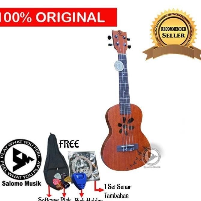 Ukulele Concert Paladin Uk430E 23'' + Softcase