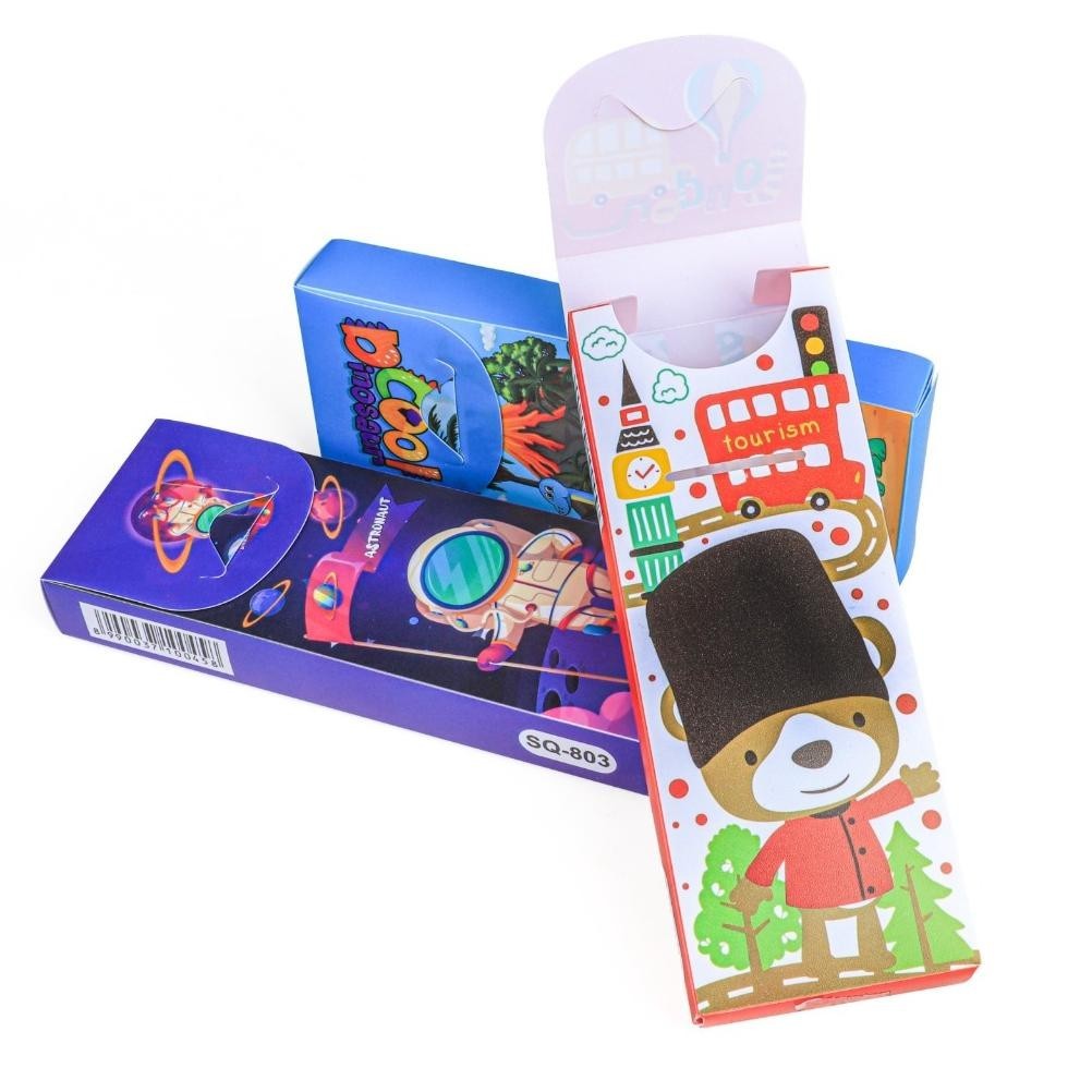 

8.8 Catenzo Cepuk Tempat Pensil Lucu Muat Banyak Pensil Pulpen