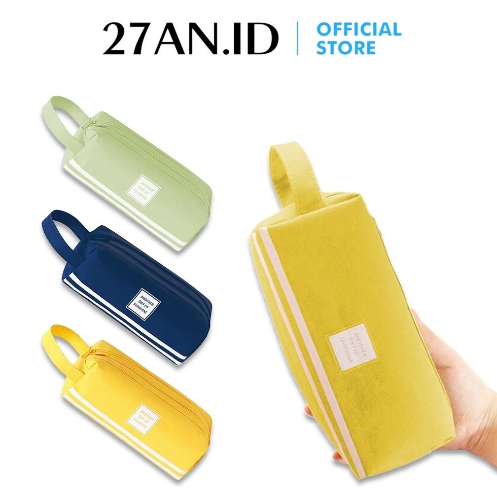 

Murah ( 27An.Id ) Kotak Pensil H561 Dan Stationery Dual Zipper H561 Dompet Pensil 2 Pouch / Dompet Pensil 2 Sisi