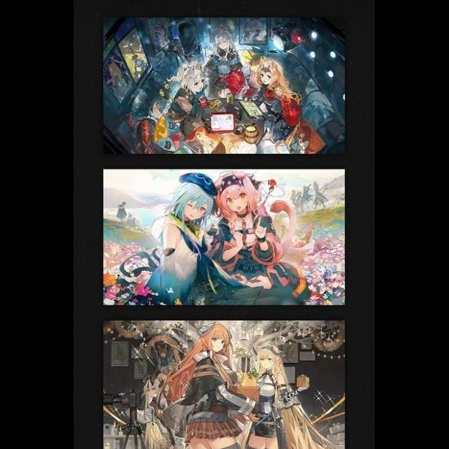

[With Bonus] Arknights Illustration Book / Memorial Artbook Collection