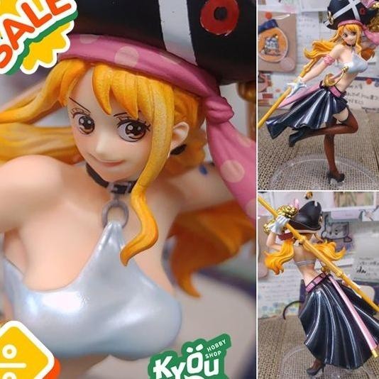 Ichiban Kuji Figure Nami - One Piece Film Red D Prize (17Cm)