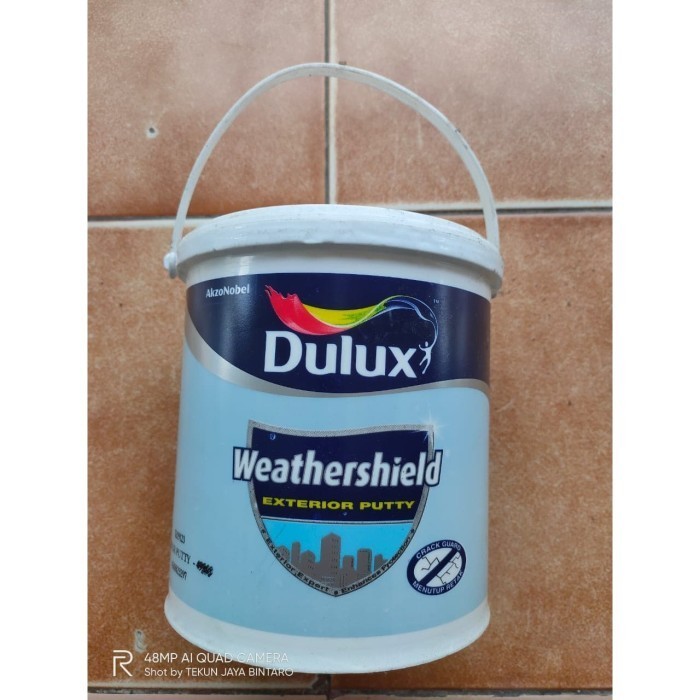 Produk Dulux Weathershield Putty 3,5kg Gallon Dempul cat exterior