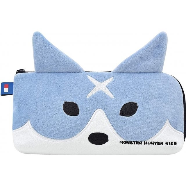 HORI Monster Hunter Rise Hand Pouch Tas for Nintendo Switch