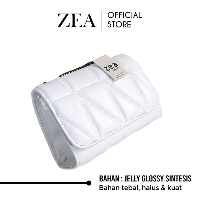 [ZEA OFFICIAL] Alvine Sling Bag - Tas Fashion - Tas Selempang wanita L88S