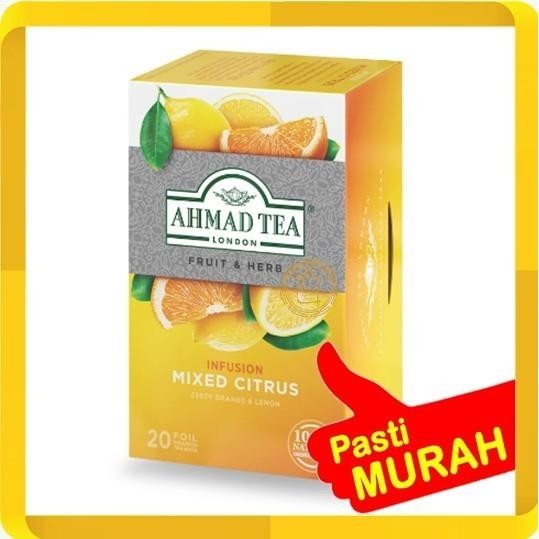 

AHMAD TEA MIXED CITRUS INFUSION AHMAT TEA TEH MIX SITRUS INVUSION 40GR Kualitas Terbaik