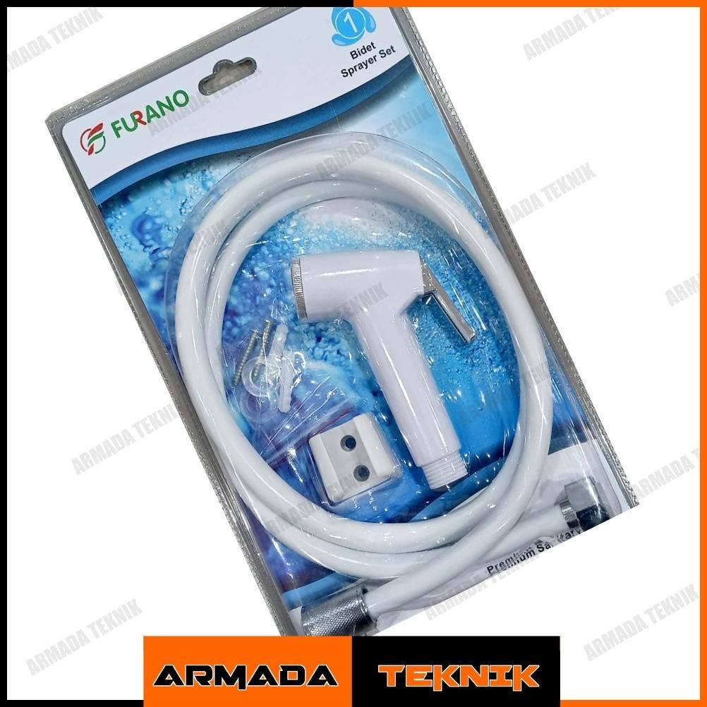 Special Sale Shower Cebok Jet Sprayer Set - Semprotan Toilet Sower Bidet Wc Eleaf Tru-63