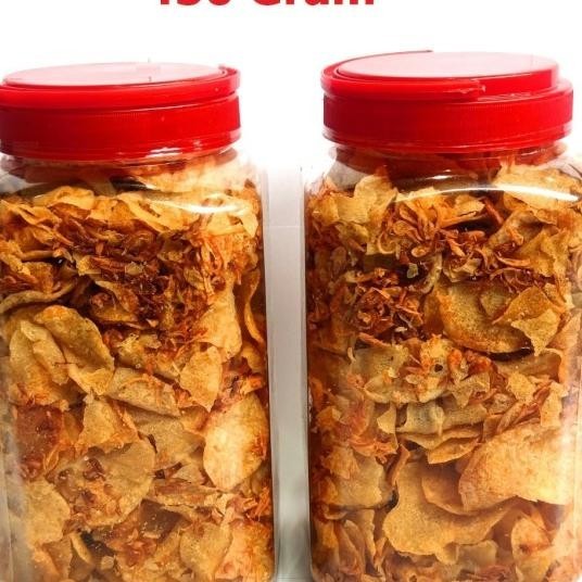 

Keripik Kentang Ebi Mama Hani Homemade Enak 450 Gram