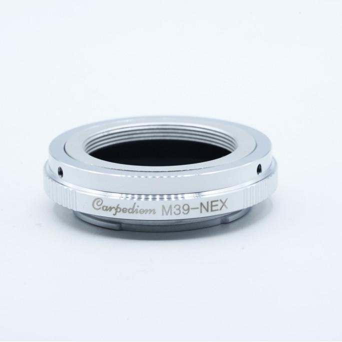 CARPEDIEM Lens Adapter - Lensa Leica M 39 L39 LTM Lenses to Body NEX