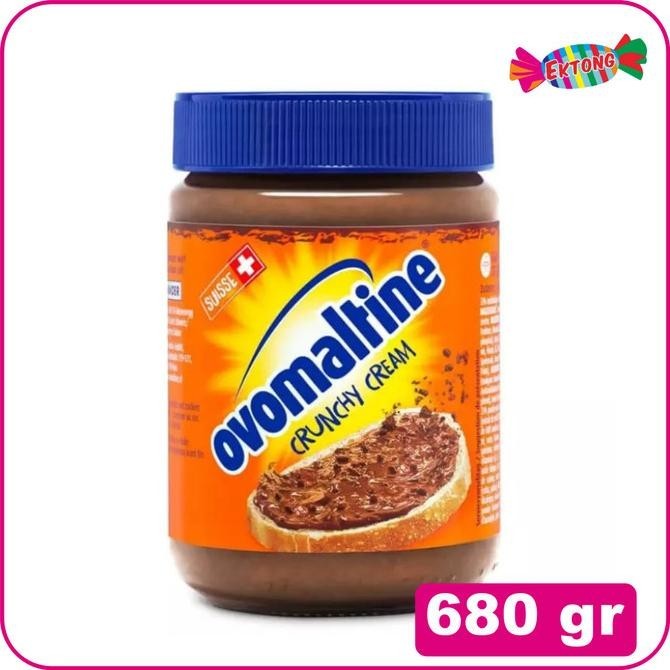 

Ovomaltine Crunchy Cream ( Selai Ovomaltine ) 680 Gr