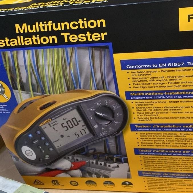 Fluke 1663 Multifunction Installation Tester Fluke Original Original