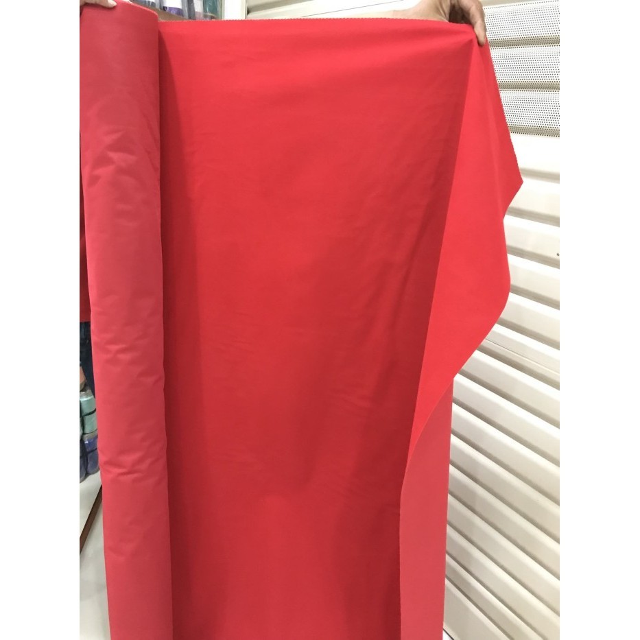 

Terlaris Kain Bludru / Beludru Merah Bendera SALE