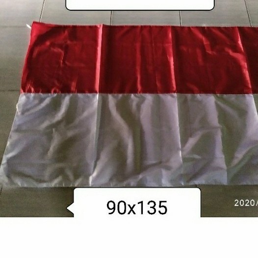 

Terlaris Bendera Merah Putih 135 cm x 90 cm ukrn Real SALE