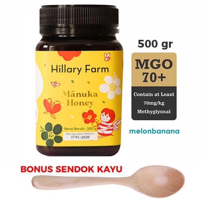 Hillary Farm Manuka Honey - New Zealand (MADU)