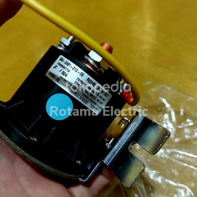 Relay Trombetta Dc Relay 24Vdc Power Pack Hidrolik 24Vdc Made Mexico Ready Stock
