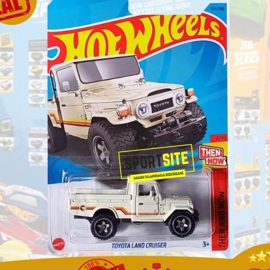 Hot Wheels Toyota Land Cruiser Putih Treasure Hunt Diecast Mobil