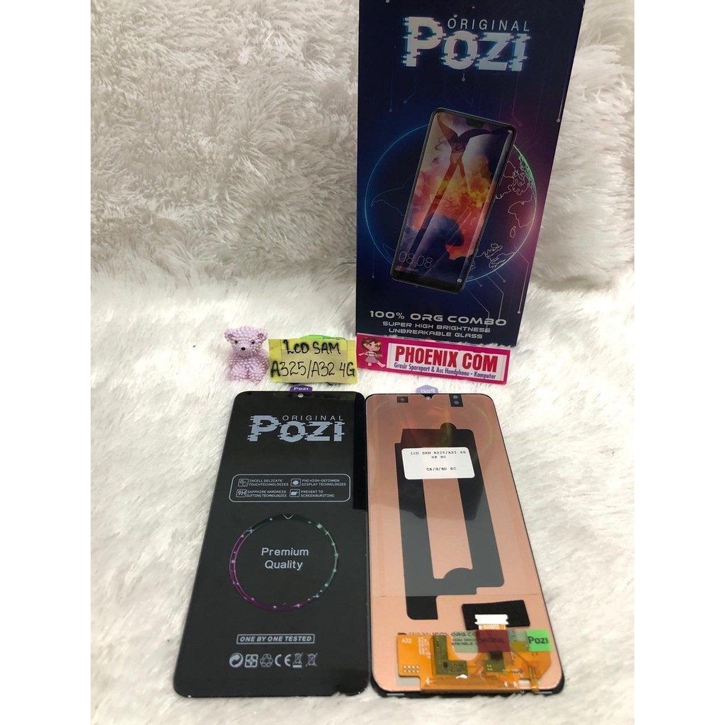 POZI LCD TOUCSHREEN SAM A325 POZI LCD SAM A32 4G