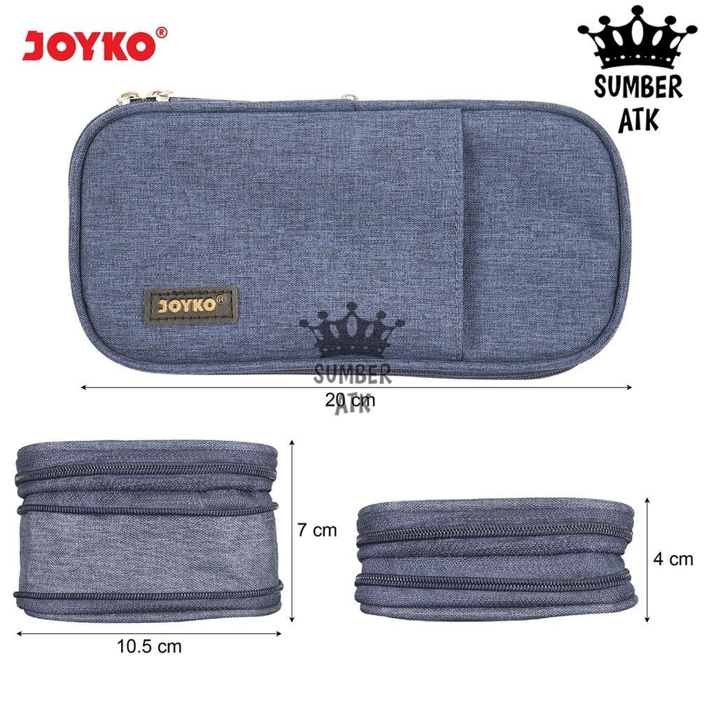 

Fs-6 Kotak Tempat Pensil Pencil Case Joyko Pc-5004 Terbaru