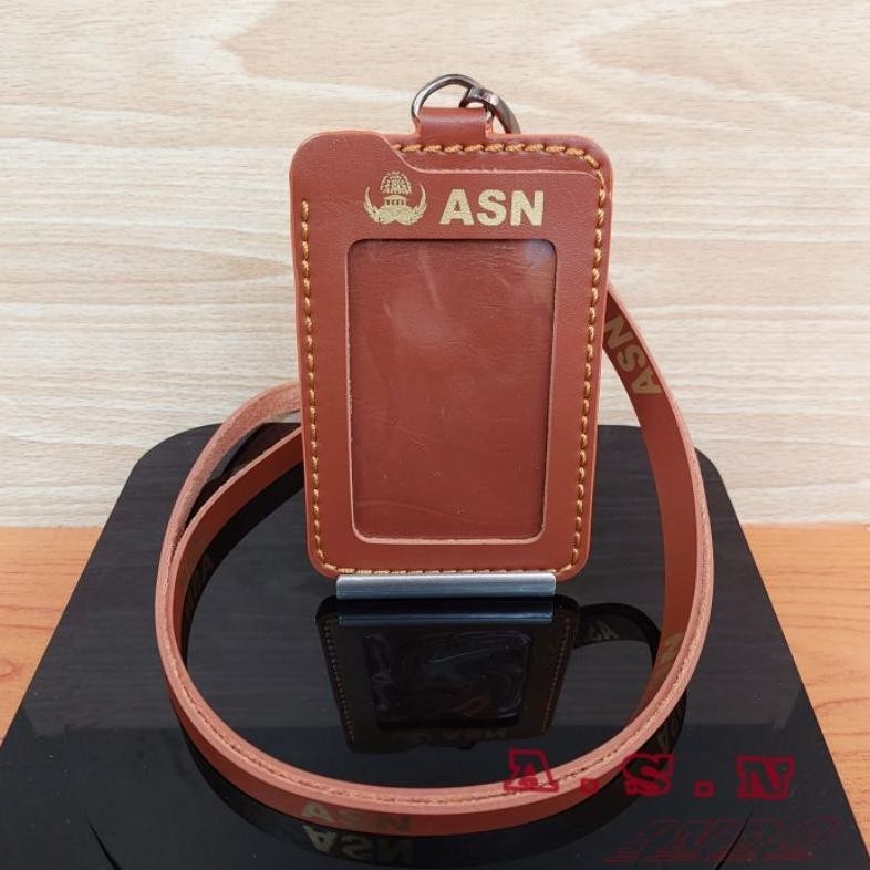 

Dvc-78 Id Card Kulit Asn Id Card Kulit Korpri Kekinian