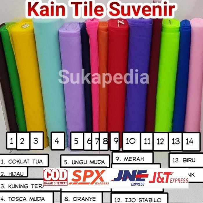 

Flash Sale Kain Tile Suvenir (Harga Per 0,5M) Terlaris