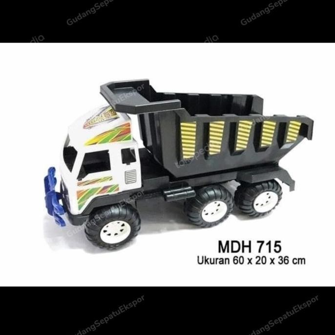 mobil truk pengangkut mainan anak MDH -715 Delani Store