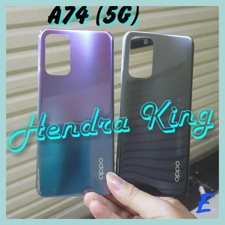 | HNK | BACKDOOR OPPO A74 TUTUP