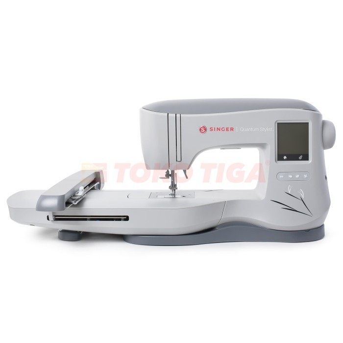 Mesin Jahit Bordir Komputer Singer Em 200 / Em200 Quantum Stylist