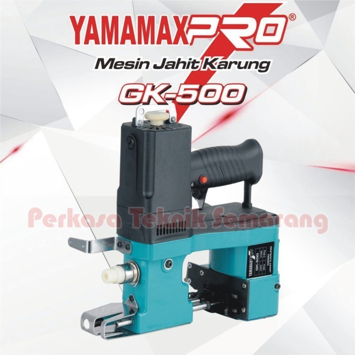 Mesin Jahit Karung Gk500 Yamamax Pro Gk 500 Portable Bag Closer Gk-500