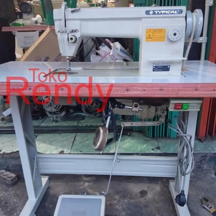 Mesin Jahit Typical Gc 6 Second Mulus Jarum 1