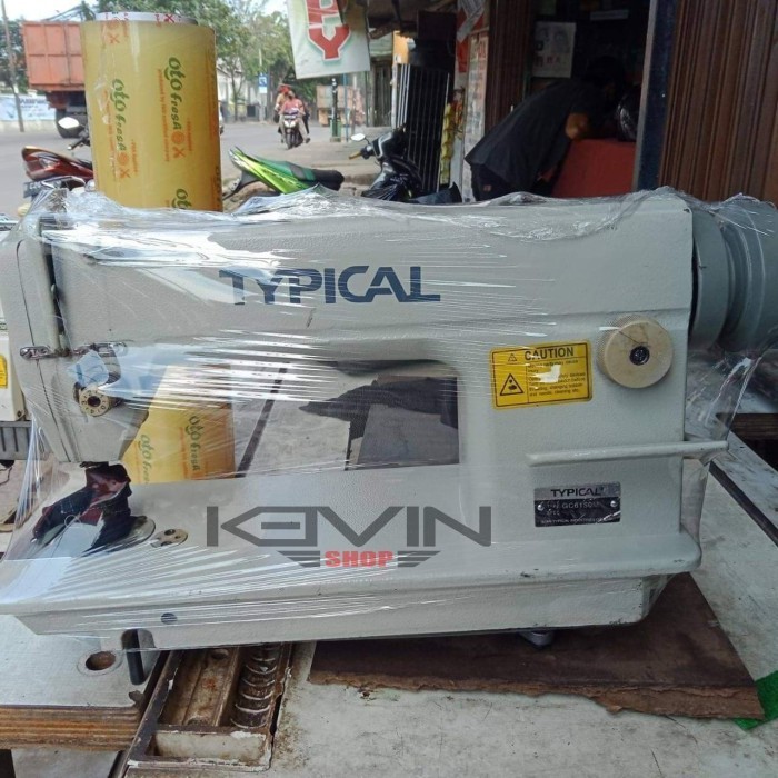 Mesin Jahit Typical Gc 6150 M Gc 6 28 1 Jarum Konveksi Garmen Second