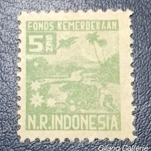 

Terlaris Perangko Indonesia Revolusi Sumatera 5 Sen Thn 1946 Fonds Kemerdekaan SALE