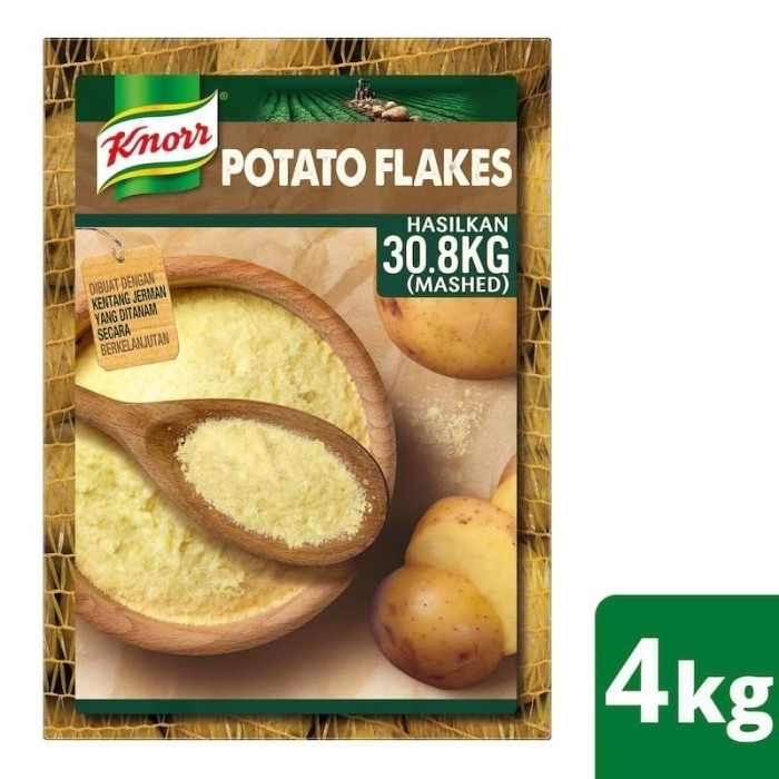 

Terbaru Knorr Mashed Potato 4 Kg Promo Ready Stok