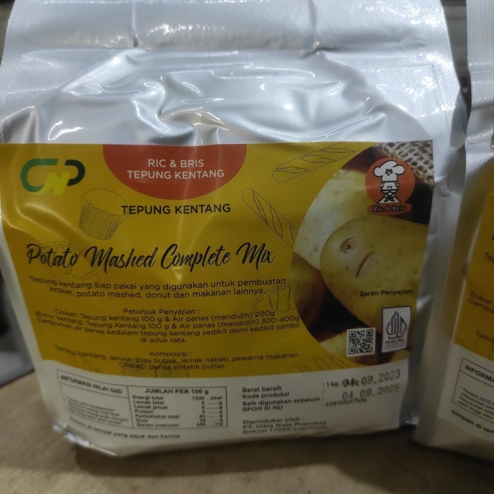 

Terbaru R&B Tepung Kentang Halus 1Kg Promo Ready Stok