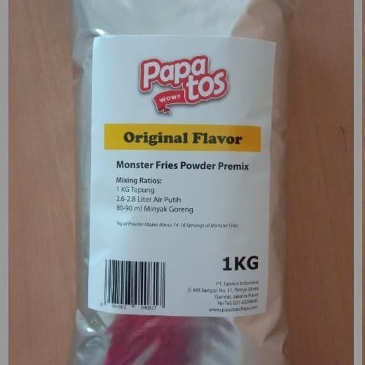 

Terbaru Papatoz Tepung Kentang Terlaris Promo Ready Stok