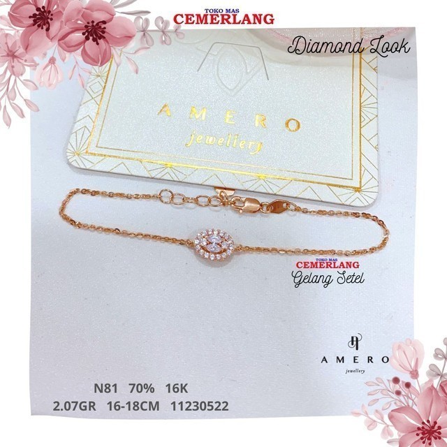 GELANG AMERO 700 16K 16-18CM 11230522