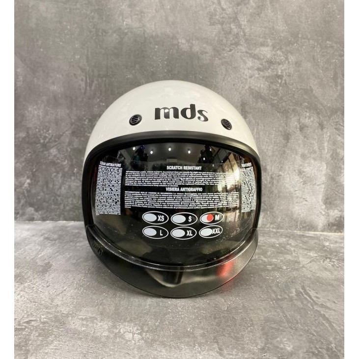 HELM MDS MAGNUM || MDS RETRO || MDS BOGO