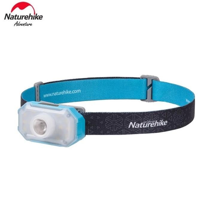(For Sale) Headlamp Senter Kepala Multifungsi 220 Lumen Naturehike Nh18T001-A