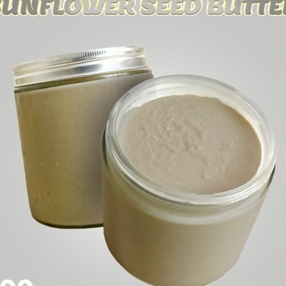 

[500 Gr] - Sunflower Seed Butter | Selai Biji Bunga Matahari (Kuaci)