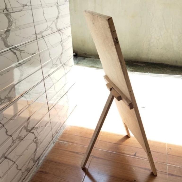 

Fgh-56 Papan Tulis Blackboard With Stand 40X80Cm Sale