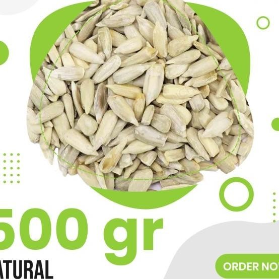 

Kuaci Mentah Biji Bunga Matahari 500Gr/ Aci 500 Gram