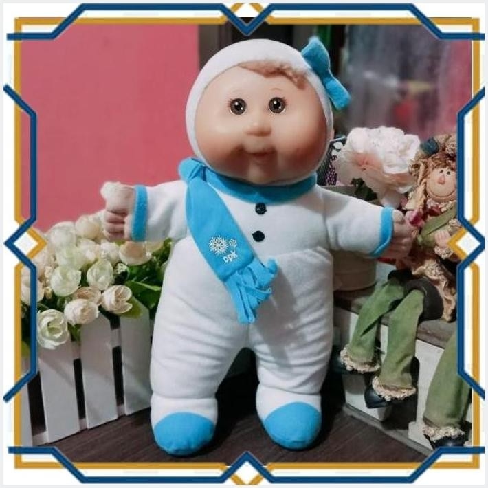 [DEW] BONEKA CPK DOLL HOLIDAY SNOWMAN